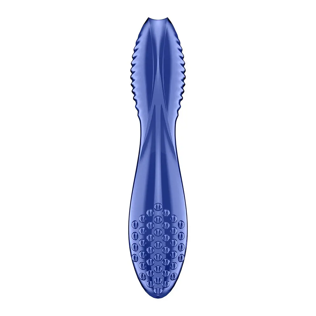 Двосторонній скляний ділдо Satisfyer Dazzling Crystal 2 - фото 5