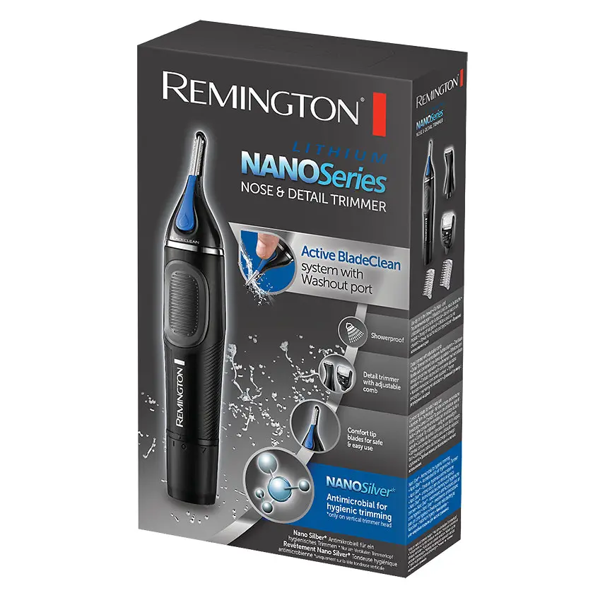 Триммер для носа и ушей Remington NE3870 - фото 2