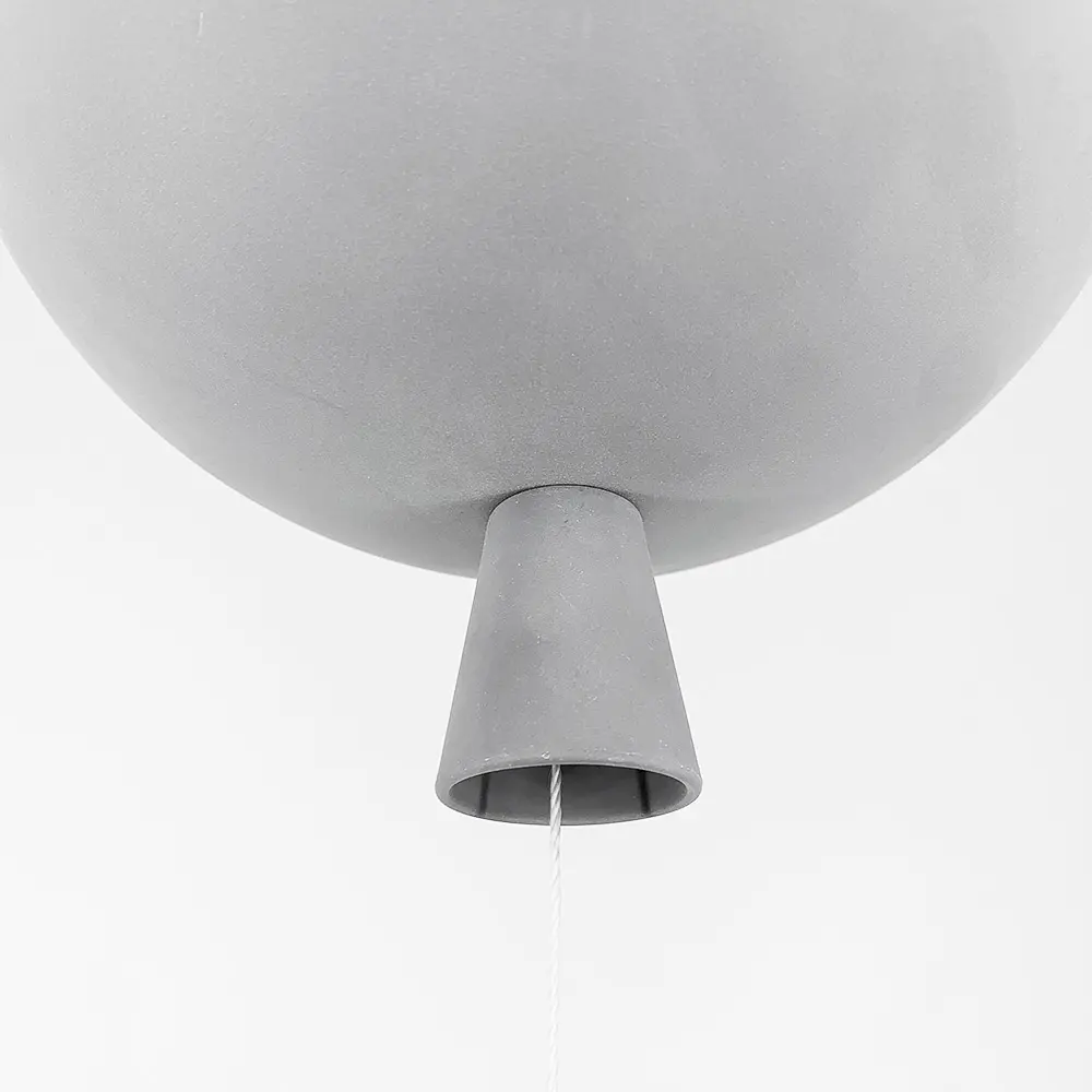 Підвісний світильник Balloon сірий Line.F Діаметр плафону 25 см - фото 5