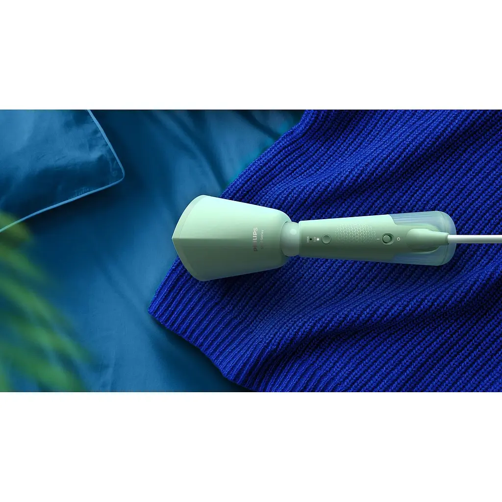 Отпариватель Philips Series 5000 серо-зеленый (STH5010/70) - фото 7