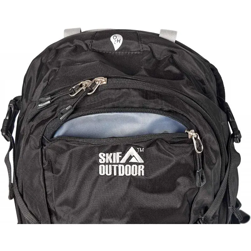 Рюкзак туристичний Skif Outdoor Racer 25L Black (9128B) - фото 5
