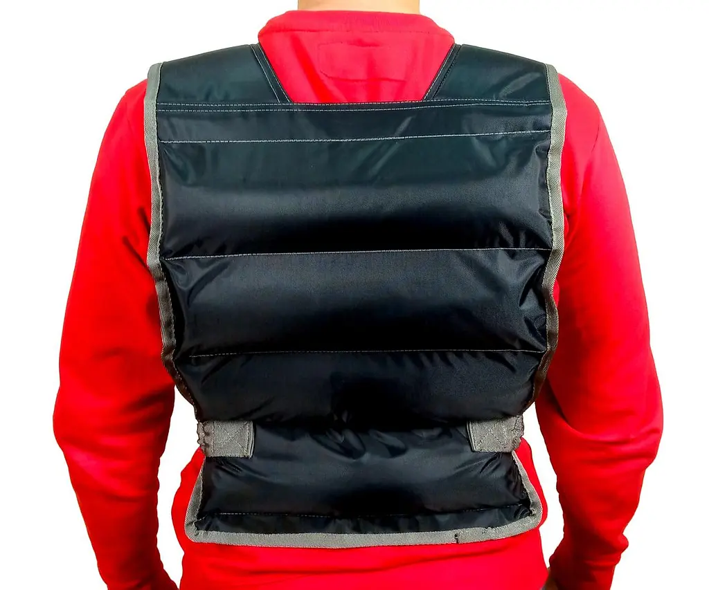 Жилет для обтяження EasyFit 12 кг (EF-VST-12) - фото 3