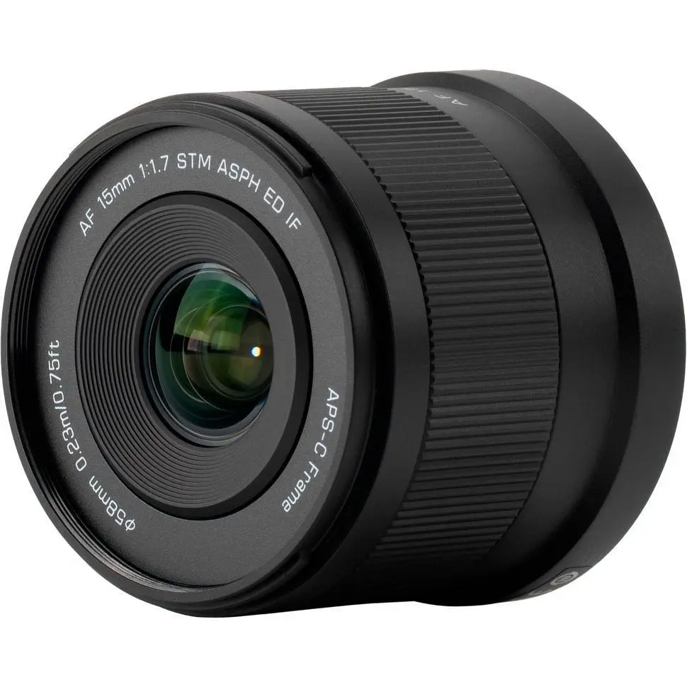 Об'єктив Viltrox AF 15mm f/1.7 AIR Nikon Z - фото 3