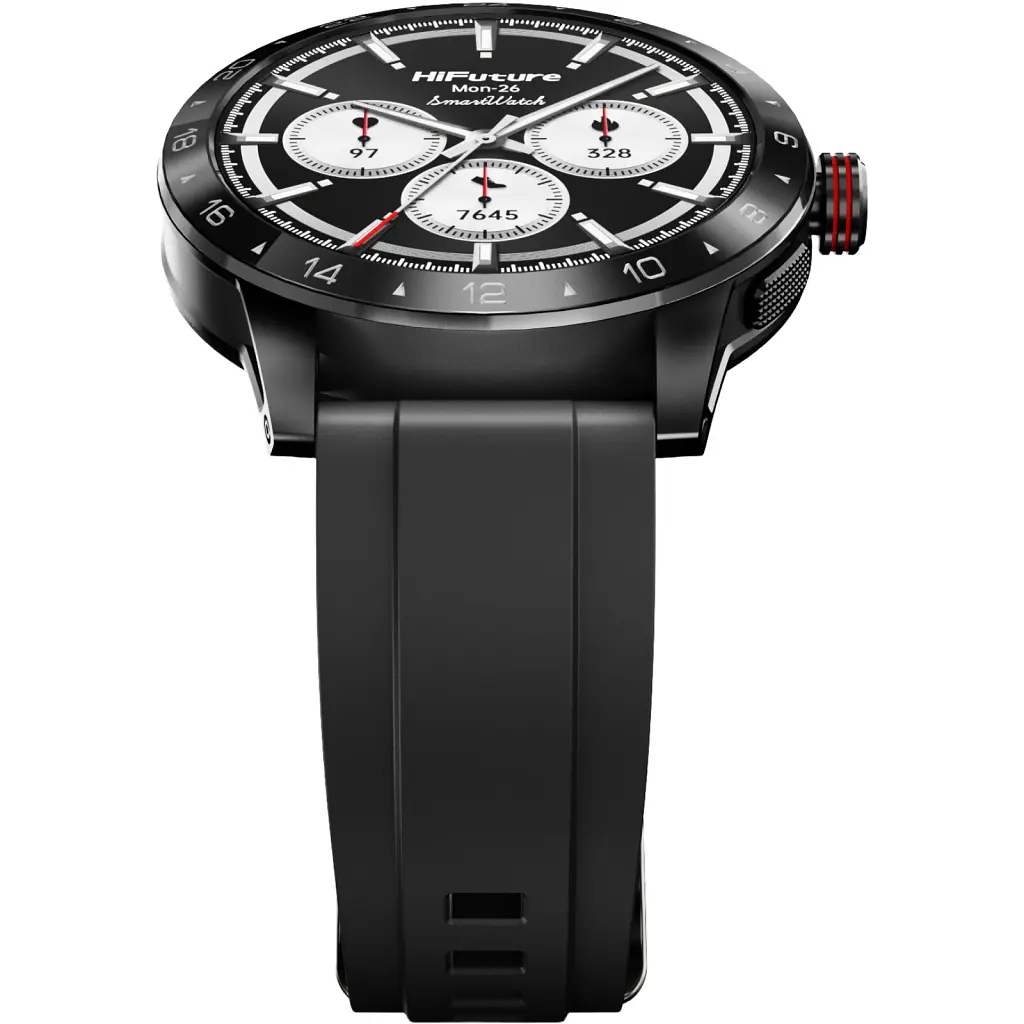 Смарт-годинник HiFuture flex 2 black (flex2.black) - фото 5