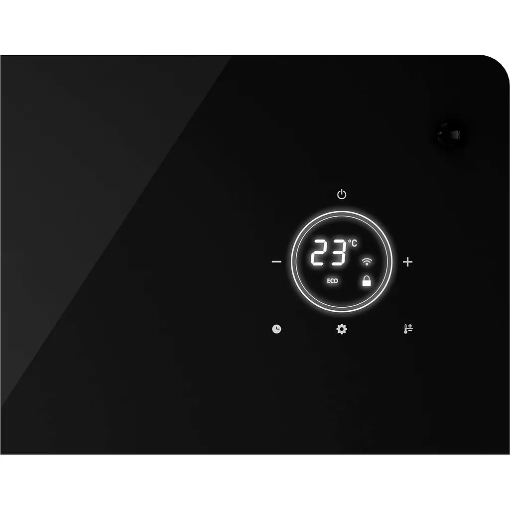 Конвекционный обогреватель Olimpia Splendid Caleo Glass Wi-Fi [OS-99238] [120963] - фото 6