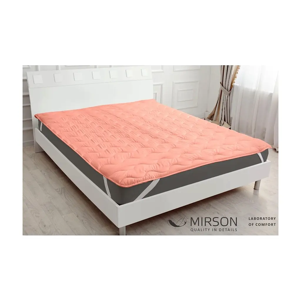 Наматрацник MirSon 1757 Eco Light Coral EcoSilk (2200003711219) - фото 4