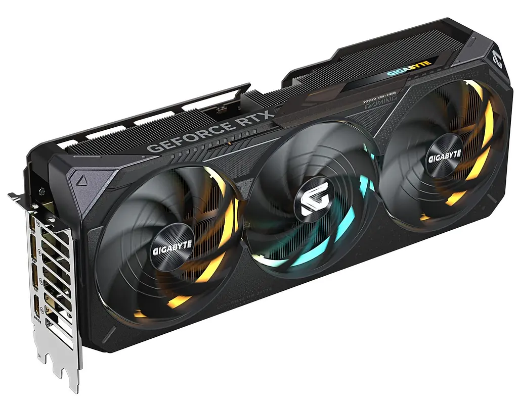 Видеокарта Gigabyte RTX 5080 16GB GAMING (GV-N5080GAMING-16GD) (GDDR7, 256 bit, PCI-E v5.0 x16) - фото 2