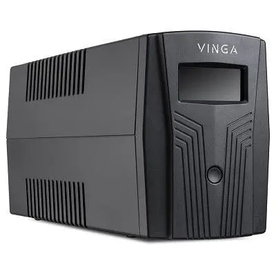Пристрій безперебійного живлення Vinga LCD 1500VA plastic case (VPC-1500P) - фото 5