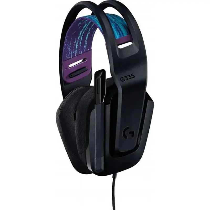 Гарнітура Logitech G335 Black (981-000978) - фото 3