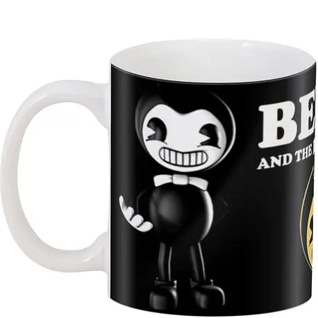 Кухоль GeekLand Bendy and the Ink Machine Бенді та чорнильна машина BM .02.09 330 мл різнобарвний - фото 3