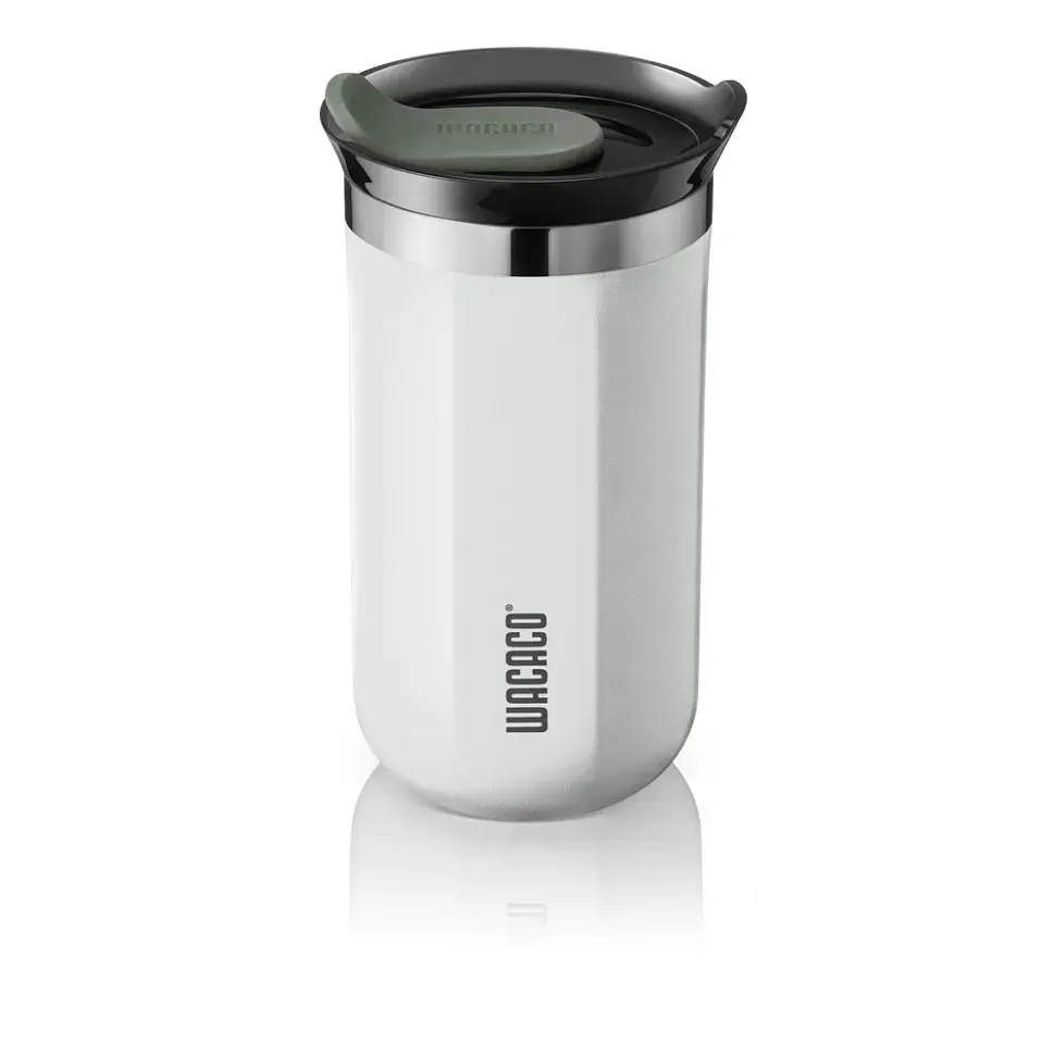 Термокружка Wacaco Octaroma Lungo 300 мл білий (WOCT300WH)