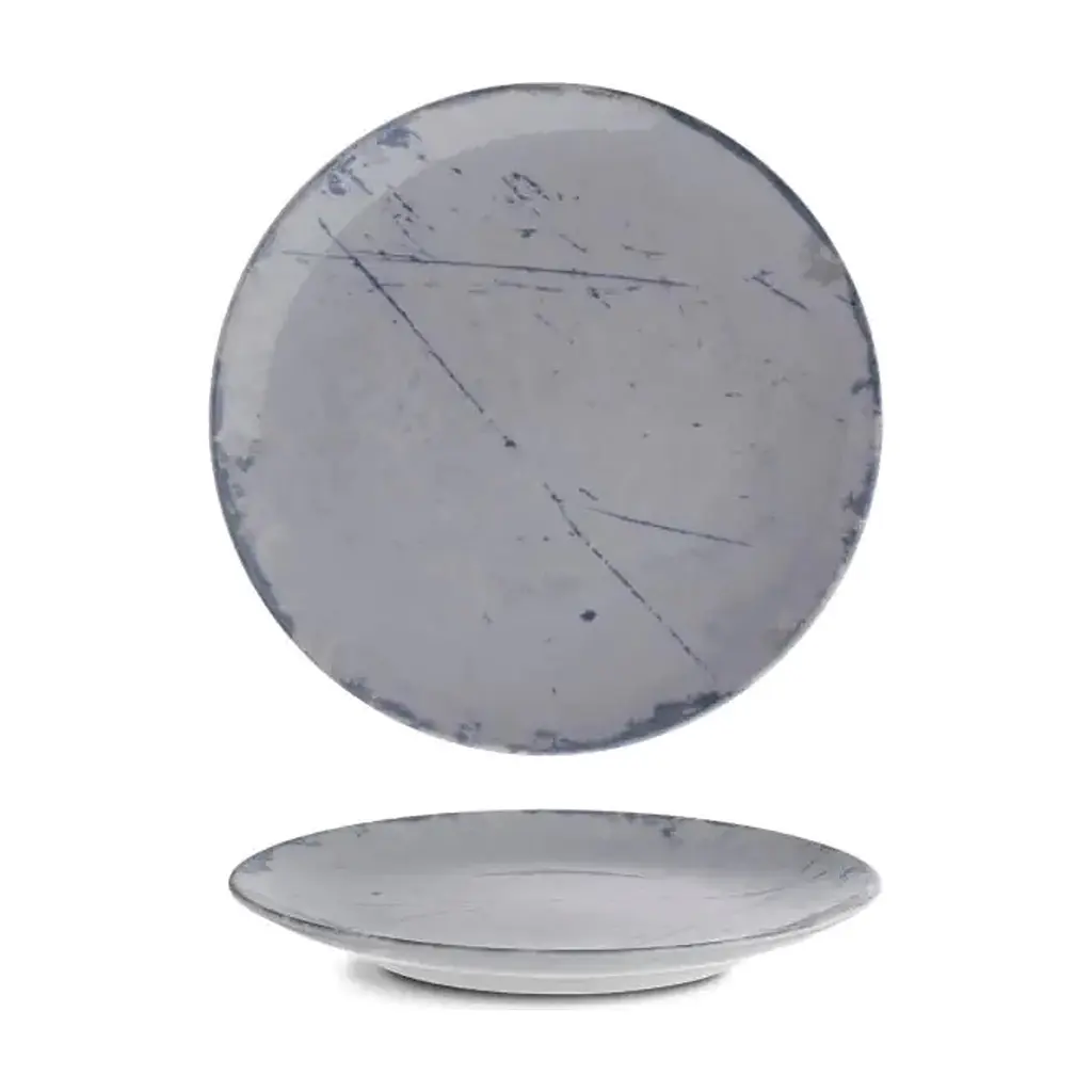 Тарілка G.Benedikt Isabelle кругла 24 см Stone Blue (ISC2124-K0008)