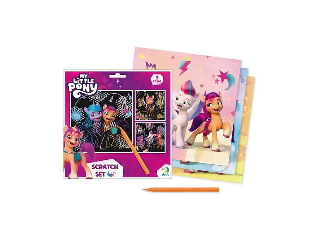 Гравюра DODO Набір гравюр My Little Pony