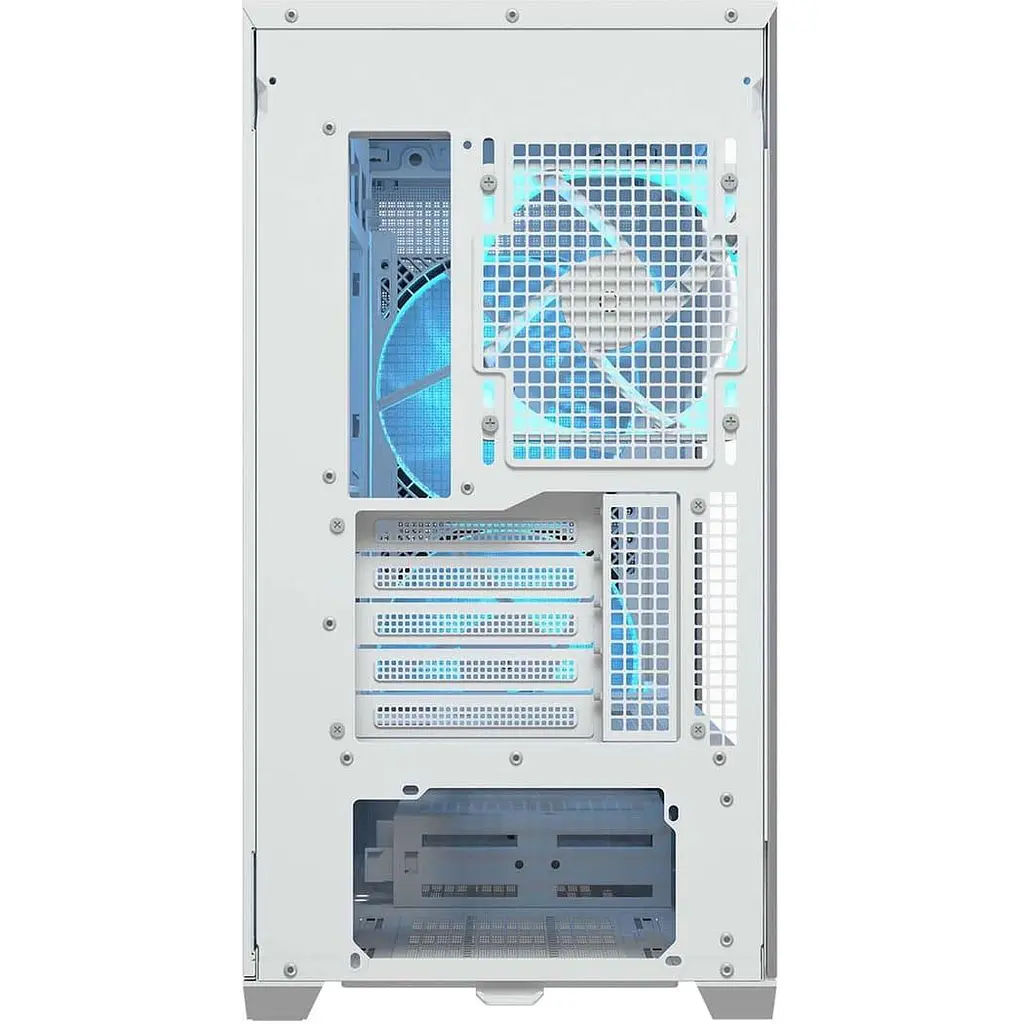 Корпус Cougar MX600 Mini RGB White (MX600 Mini RGB White) - фото 8