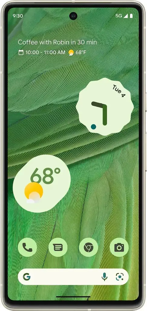 Смартфон Google Pixel 7 8/128GB Lemongrass Refurbished - фото 4