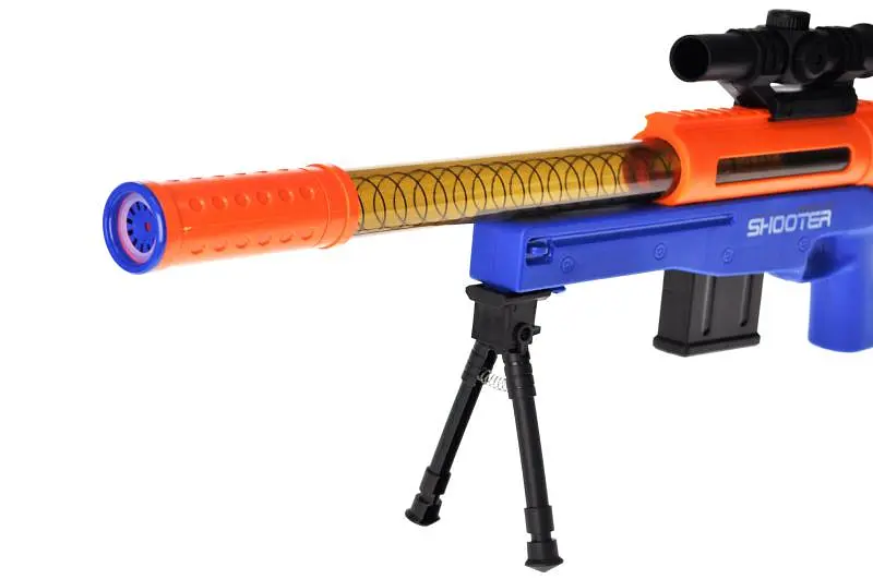 Іграшкова снайперська гвинтівка стріляє м'якими кульками Strike Shooting Shooter 108-401 у коробці р.68x6,5x16 см YG Toys - фото 4