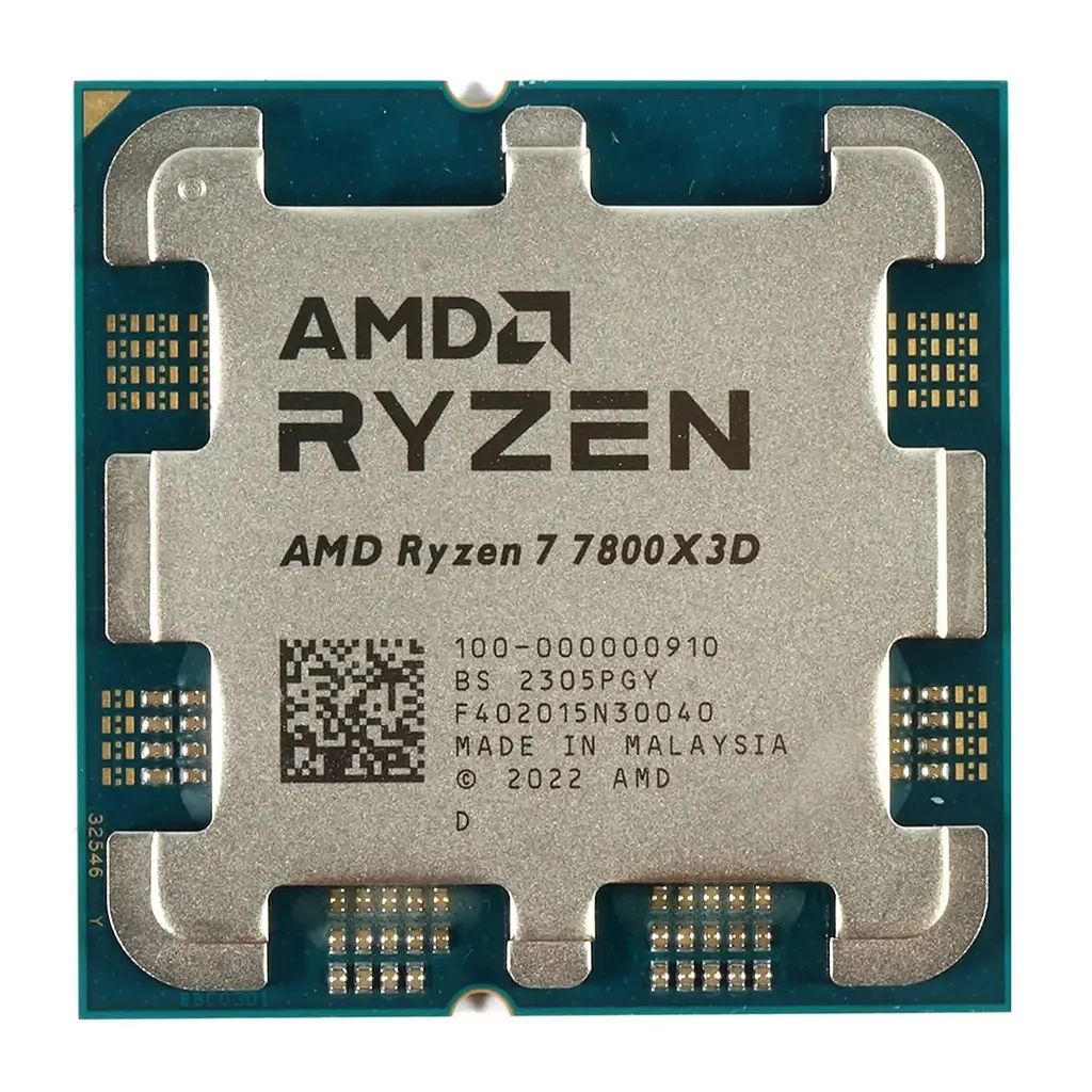 Процесор AMD Ryzen 7 7800X3D 4.2GHz (96MB, Zen 4, 120W, AM5) Tray (100-000000910) - фото 2