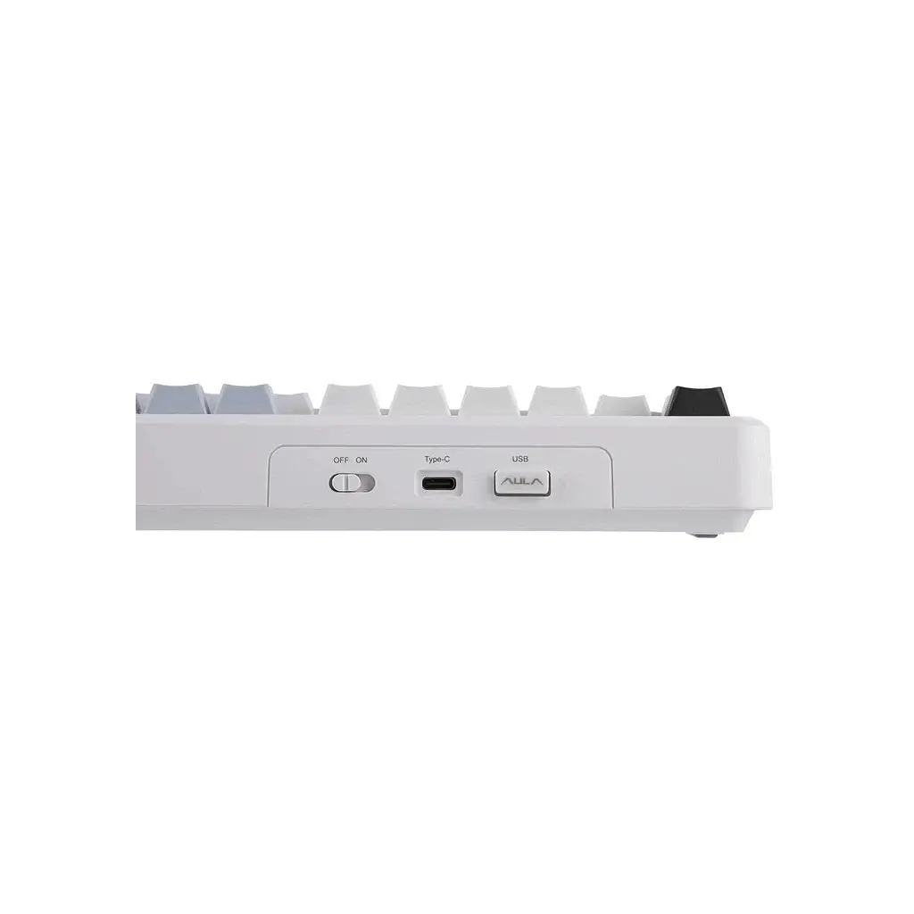 Клавіатура Aula F108 Pro Reaper Switch USB/Bluetooth/2.4G White (6978080501318) - фото 7