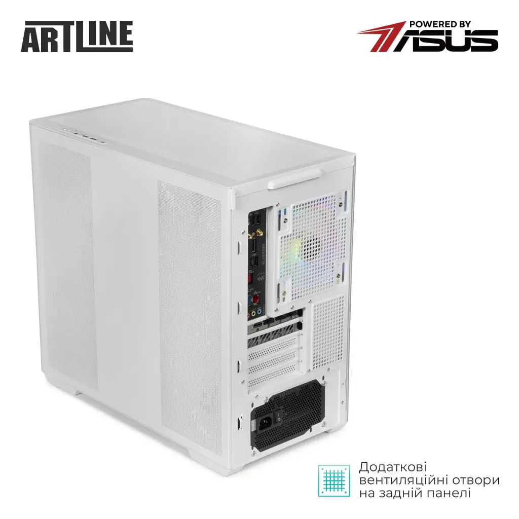 Комп'ютер Artline Gaming TANKWHITE (TANKWHITEv151) - фото 7