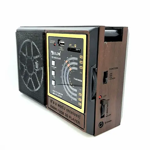 Радіоприймач Golon RX-9922 USB SD FM - фото 5