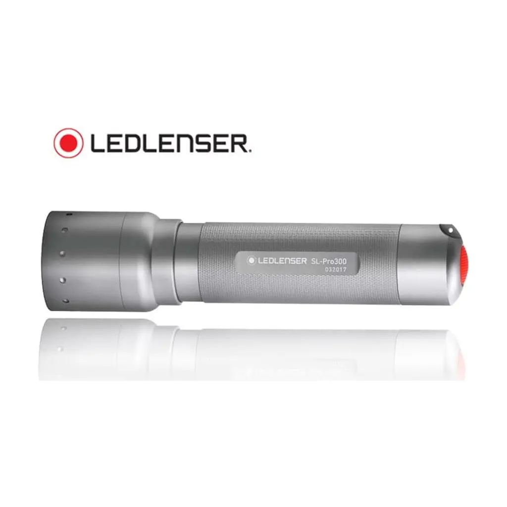 Ліхтар LedLenser Solidline SL-Pro300, 300/220/40, блістер (501068) - фото 2