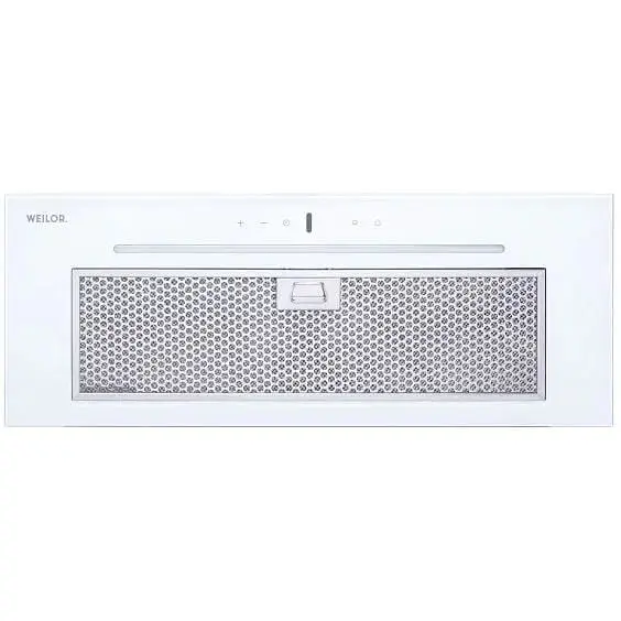 Витяжка вбудована Weilor PBSR 72651 Glass WH 1300 LED Strip - фото 3