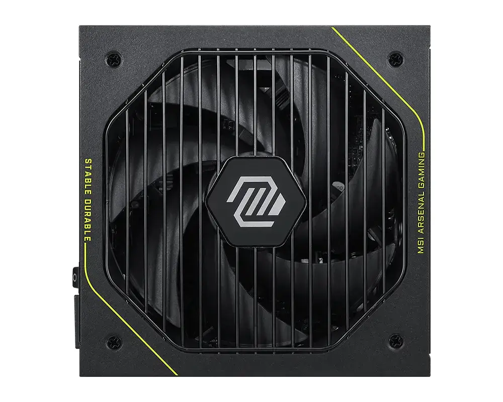 Блок живлення MSI 1000W MAG A1000PLS PCIE5 (MAG A1000PLS PCIE5) - фото 3