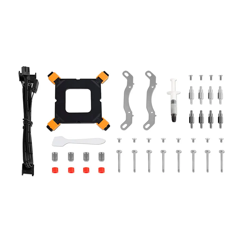 Система рідинного охолодження AeroCool Oasis L240 White (ACLA-OA24117.21) - фото 2