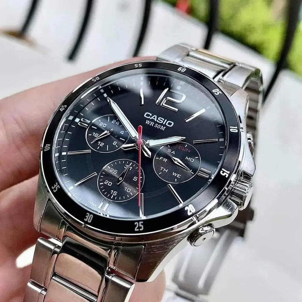 Годинник Casio MTP-1374D-1AVDF - фото 3