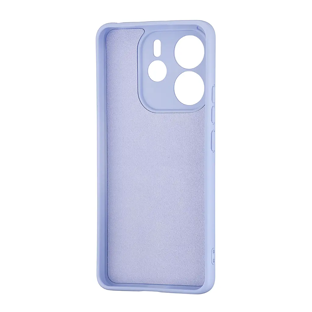 Чохол TPU Colorful Protected Camera Xiaomi Redmi Note 14 4G Global Lilac Purple - фото 2