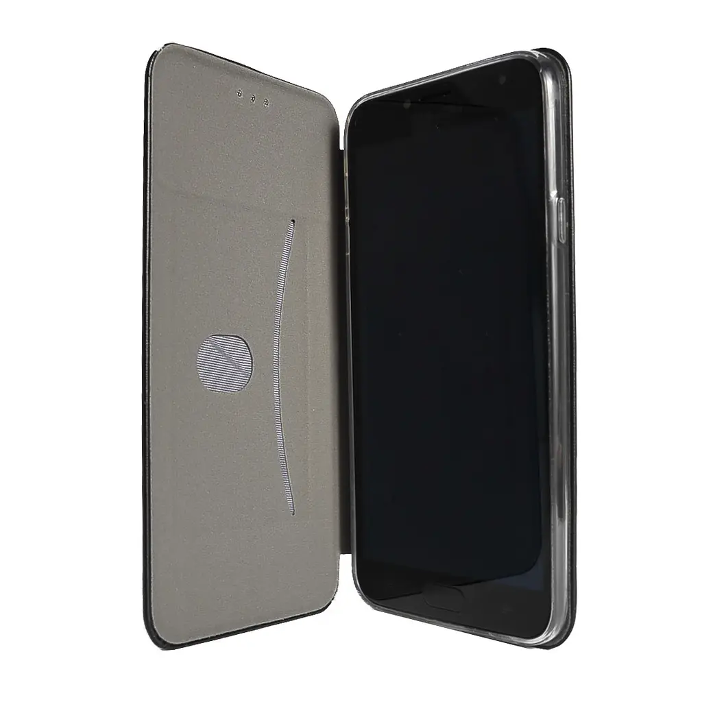 Шкіряний чохол-книжка Samsung Galaxy J400 J4 2018 футляр PREMIUM EDGE - фото 2