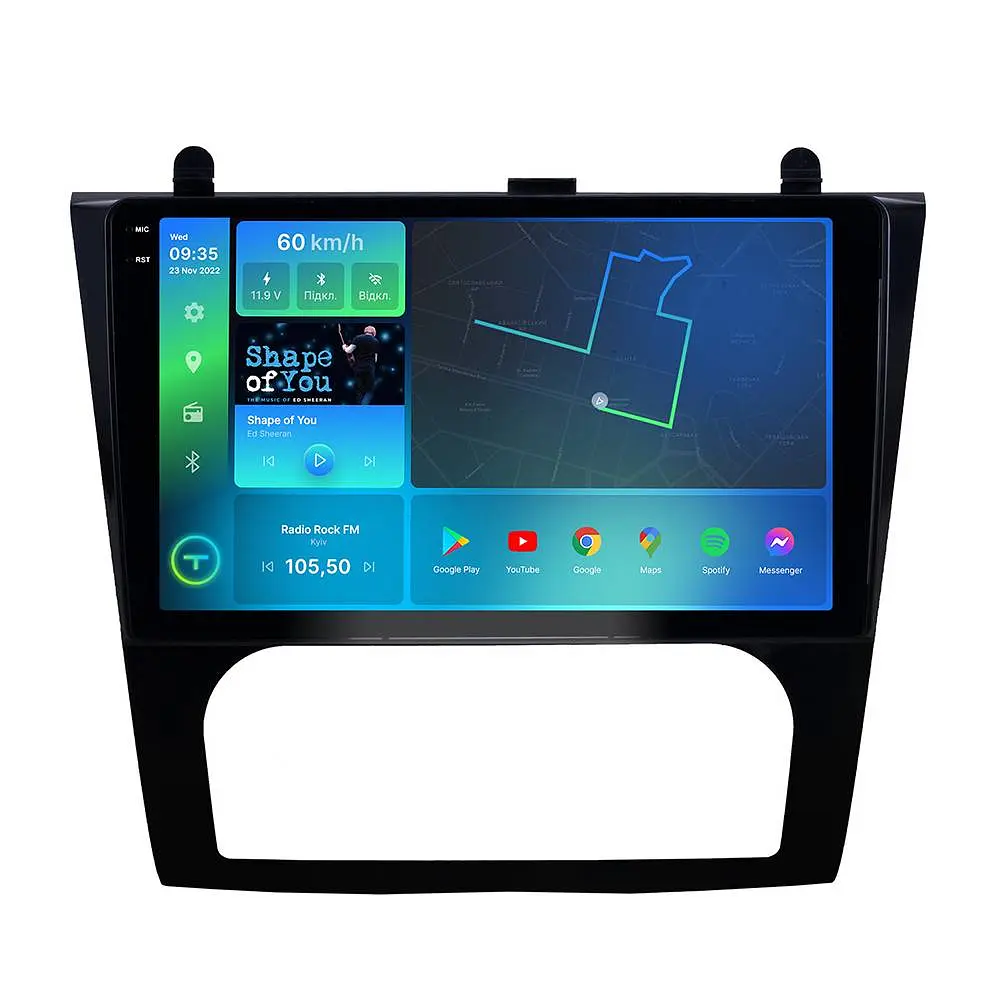 Штатна магнітола TORSSEN 2K Nissan Altima 2006-2012 climate FL10 4+64Gb 4G Carplay DSP