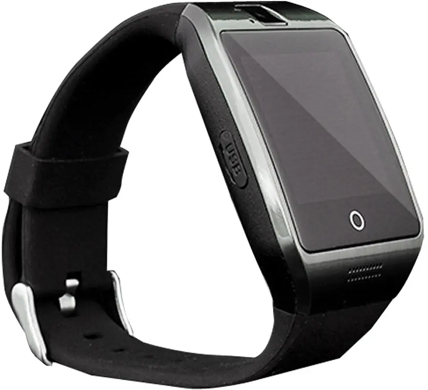 Смарт-часы Uwatch Q18 Black - фото 3