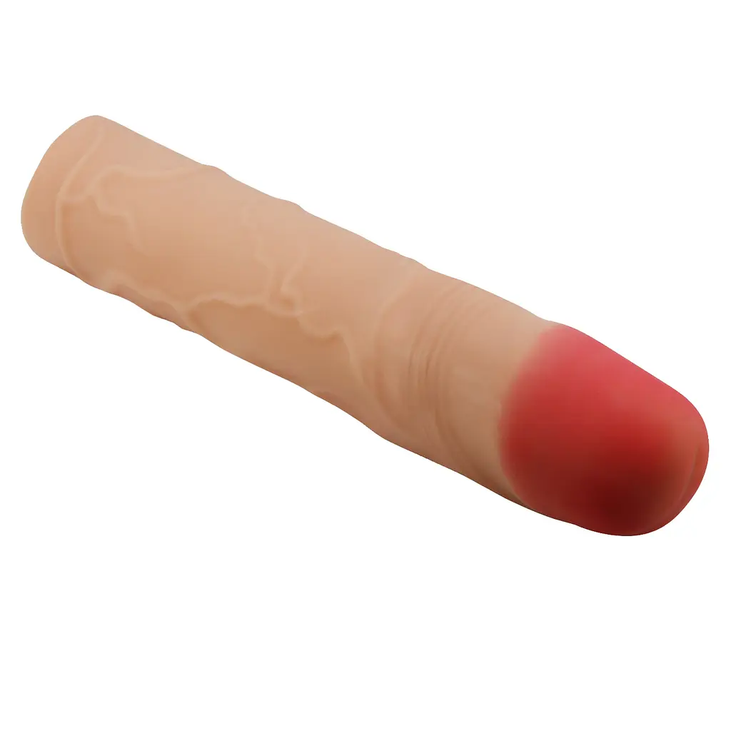 Насадка на пеніс PRETTY LOVE Kylian Flesh, Extend your penis lenghth 3 (76mm) PRETTY LOVE BI-026257 102746 - фото 7