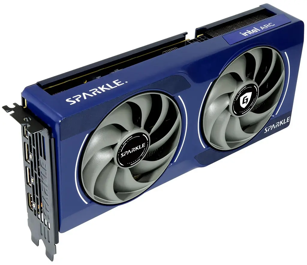 Відеокарта SPARKLE Intel Arc B580 GUARDIAN 12Gb (SB580G-12G) (GDDR6, 192 bit, PCI-E v4.0 x8) - фото 3