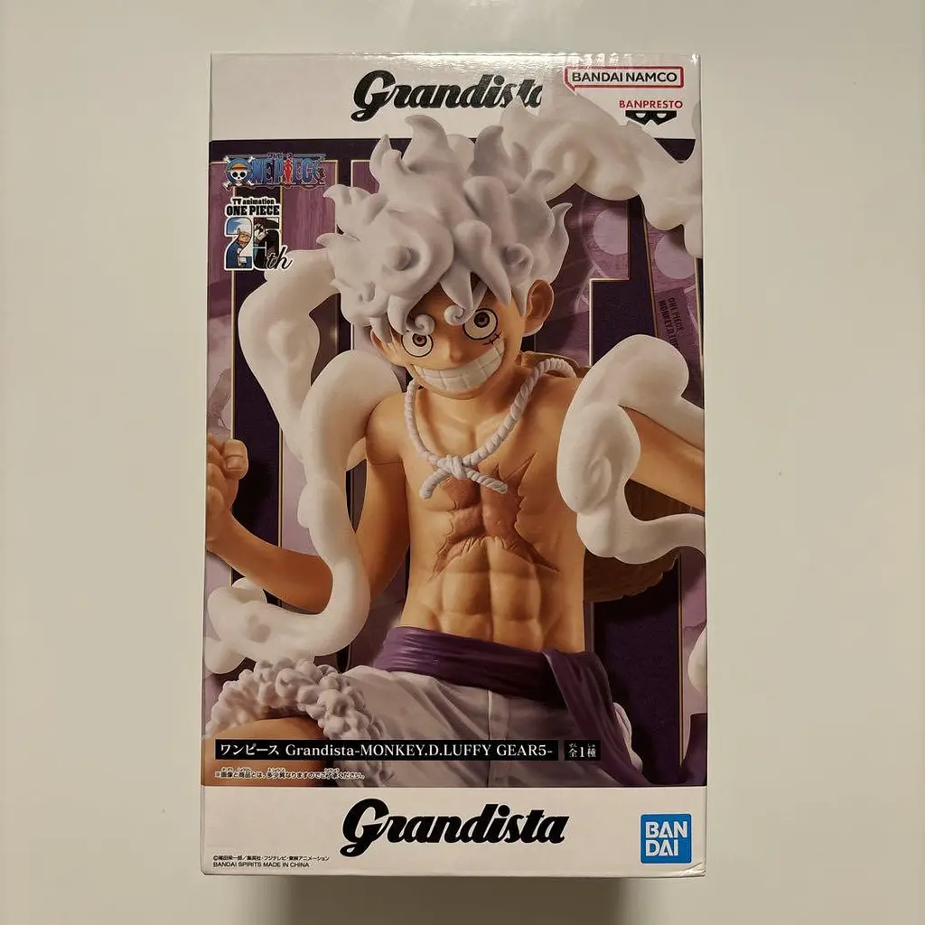 Фигурка Bandai Spirits Ван Пис Монки Д. Луффи One Piece Monkey D Luffy GEAR 5 21 см BS OP MDL 21 - фото 6