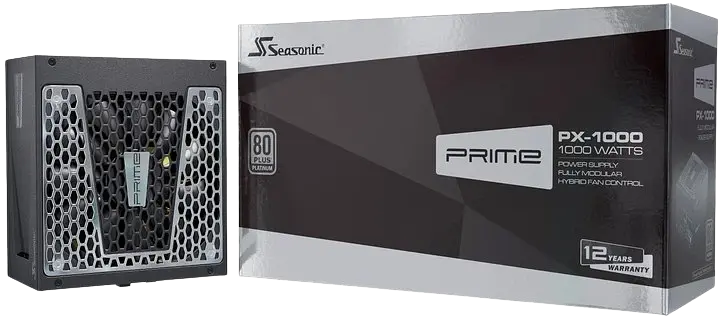 Блок питания Seasonic Prime PX-1000 1000W 80+ Platinum (SSR-1000PD) Б/У - фото 5