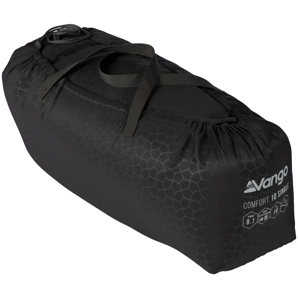 Килимок самонадувний Vango Comfort 10 Single Shadow Grey (SMQCOMFORS32A13) - фото 3