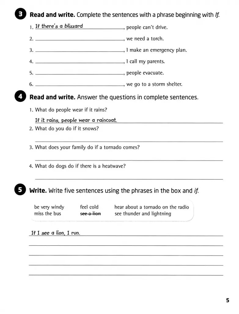 Our World 5. Grammar. Workbook - фото 6