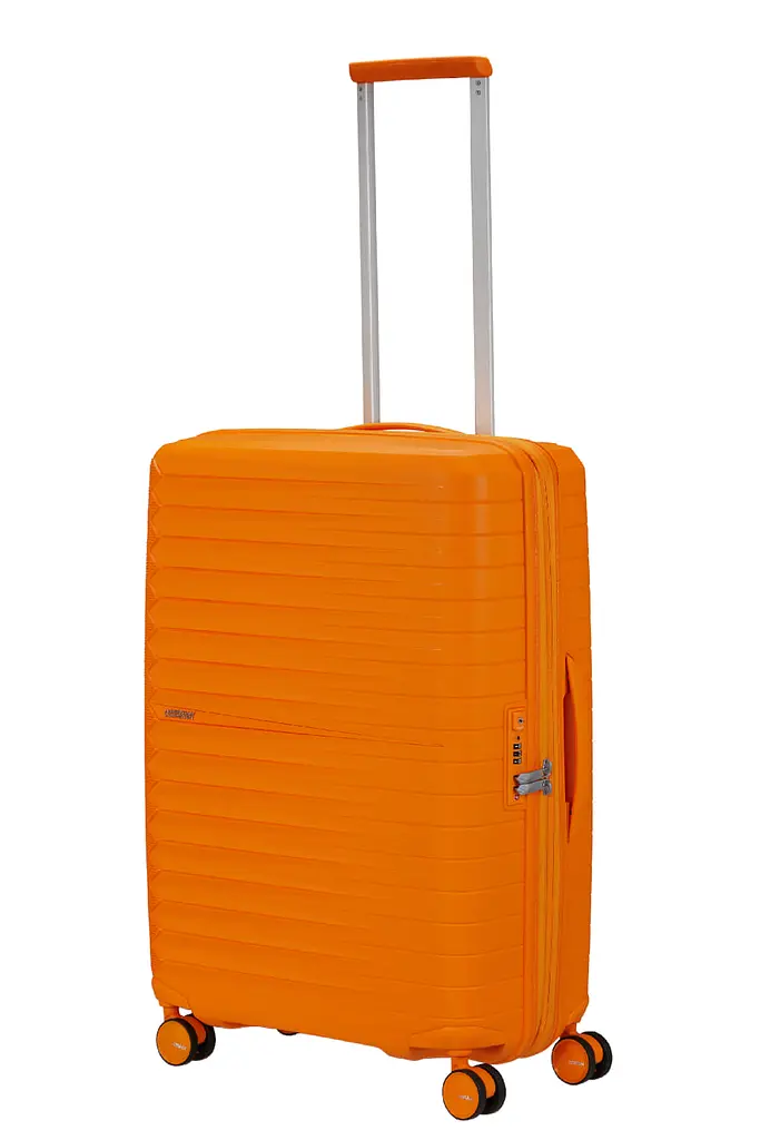 Валіза American Tourister FASTFORWARD 68 см RADIANT ORANGE 68x46x26(30) MI0*86002 - фото 9