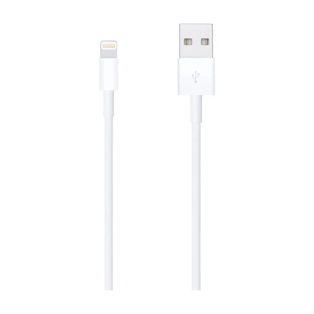 Кабель для передавання даних Apple A1480 USB 2.0 AM to Lightning Model 1.0m (MUQW3ZM/A) - фото 2