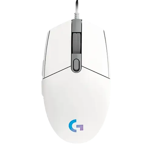 Мышь Logitech G102 Lightsync RGB White (910-005824) - фото 1