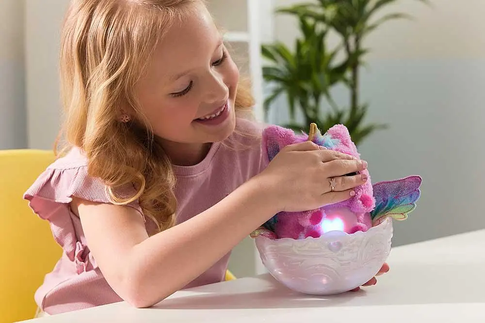 Інтерактивна іграшка-сюрприз Spin Master Hatchimals Alive Mystery Hatch Pufficorn Паффі в асортименті (SM19201/6069132) - фото 7