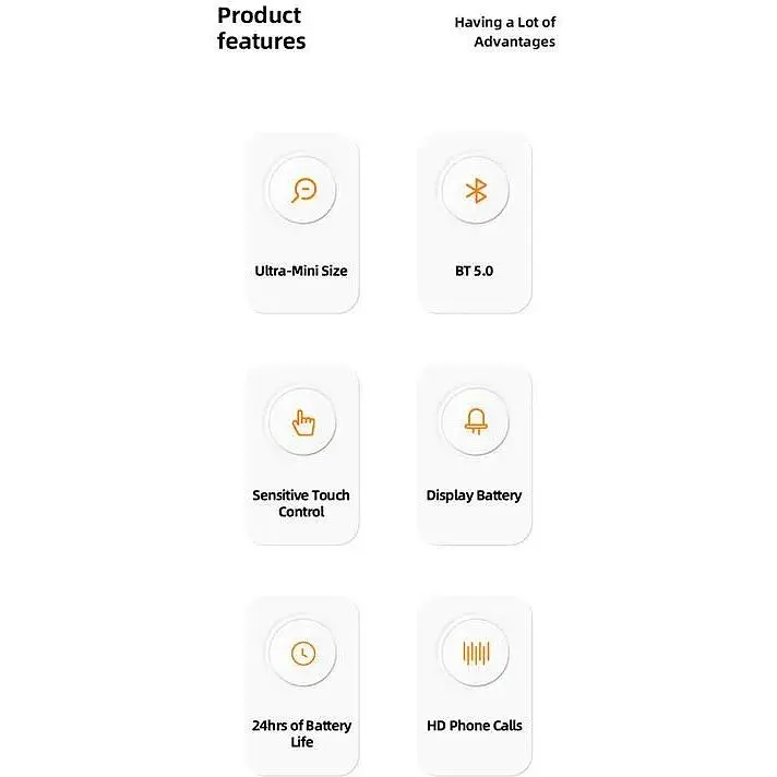 Наушники полностью беспроводные Bluetooth Usams TWS Earbuds LX08 черная - фото 6
