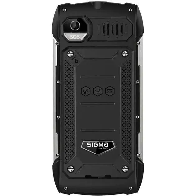 Телефон Sigma mobile X-treme PK68 черный - фото 2