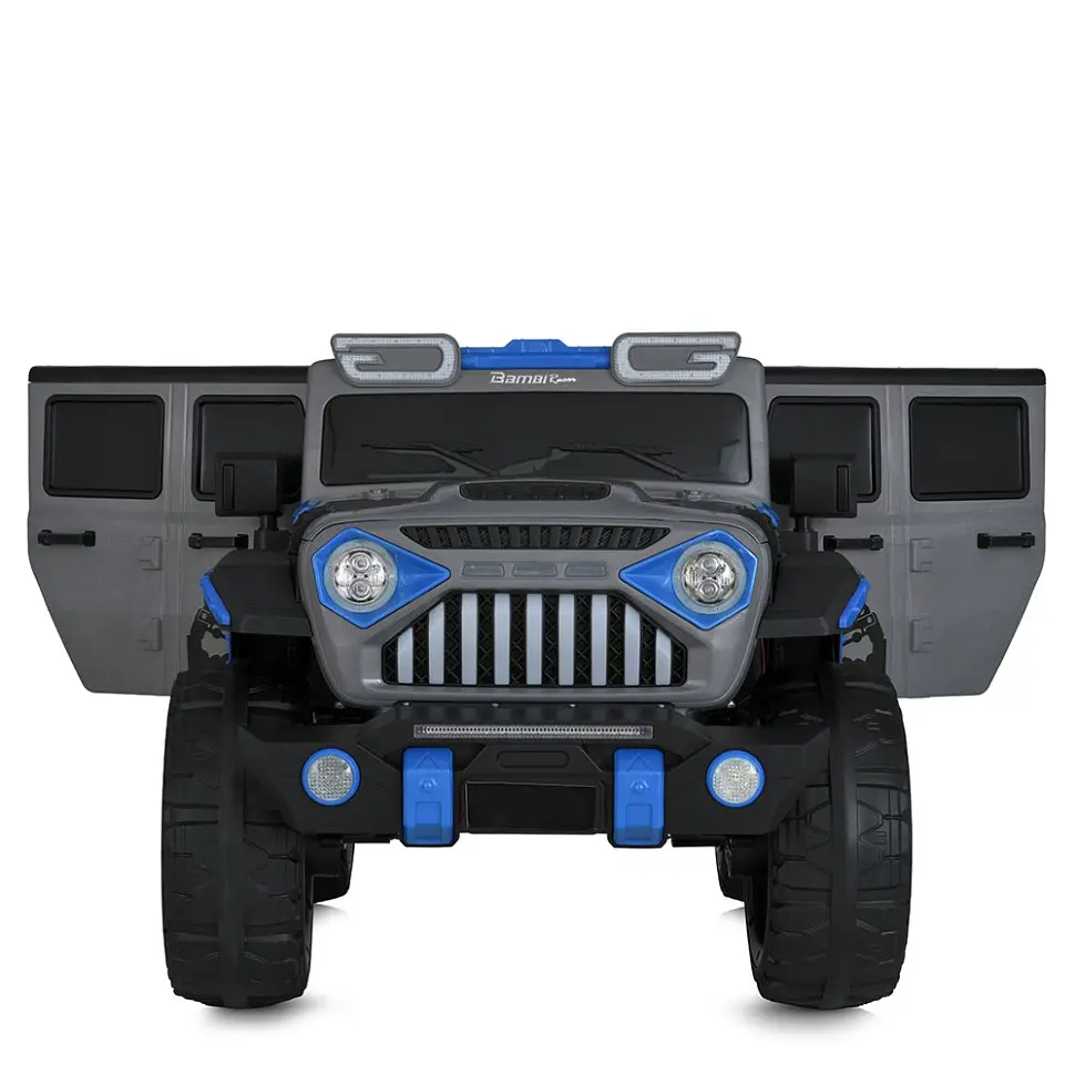 Детский электромобиль Bambi Джип M 5845EBLRS-4 до 30 кг - фото 6
