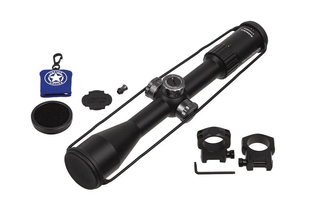 Приціл оптичний Vector Optics Marksman 6-24x50 (30mm) FFP - фото 6