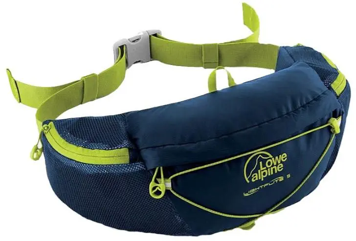 Сумка поясна Lowe Alpine Lightflite 5 Azure LA FAE-81-AZ-5 Синя - фото 7