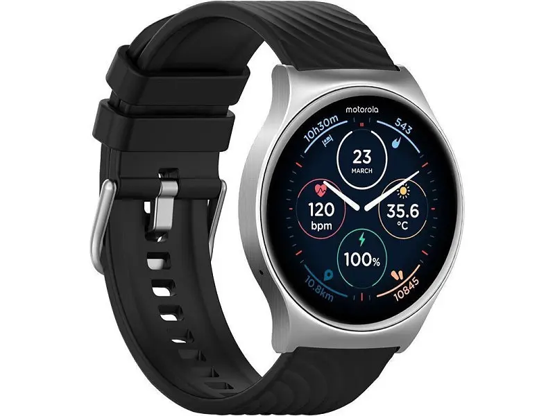 Смарт-годинник Motorola Moto Watch 120 Silver - фото 2