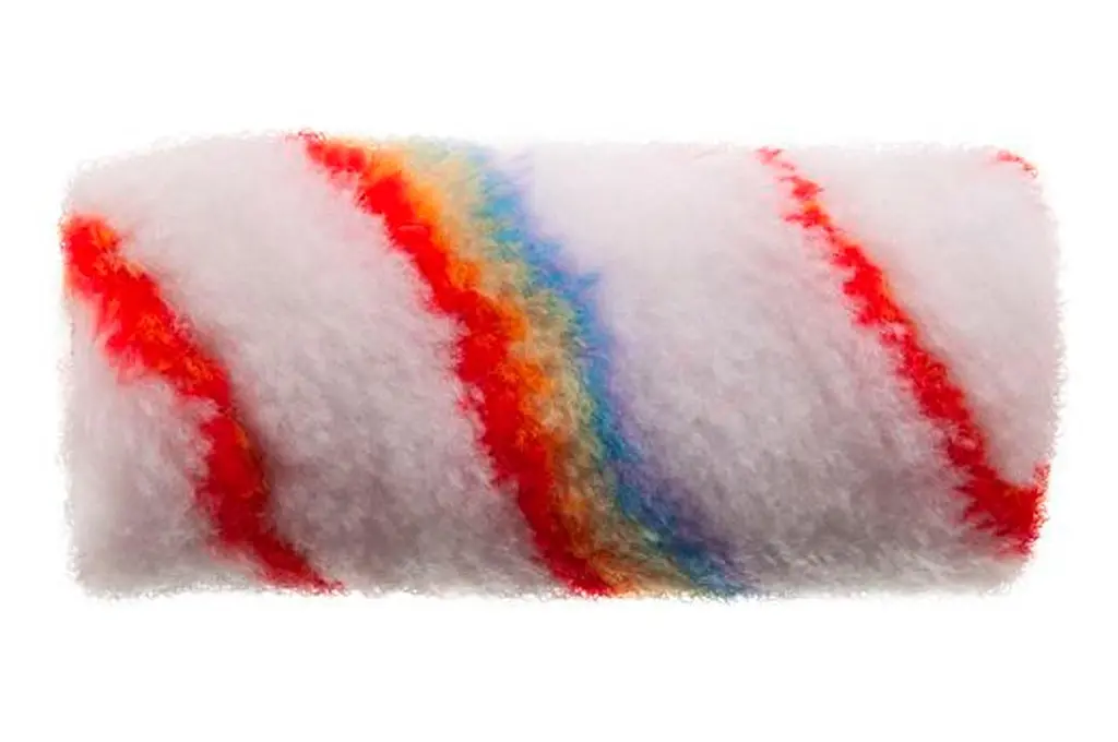 Валик малярський елітаколор Intertool 6х30х100 мм (в упаковці 5 шт.) - фото 2